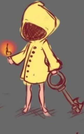 Эмодзи Little nightmare