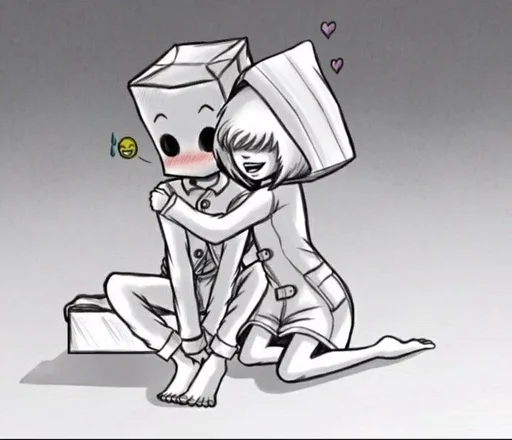 Эмодзи Little nightmare