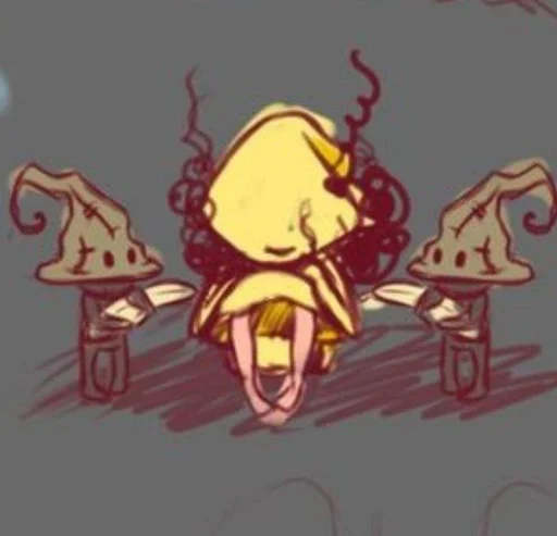 Эмодзи Little nightmare