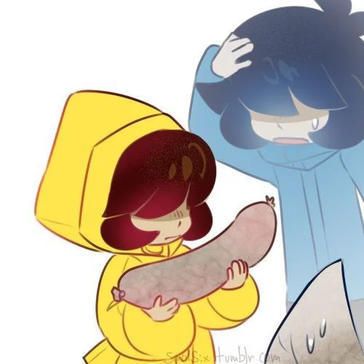 Эмодзи Little nightmare