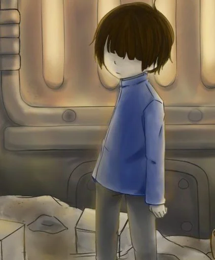 Эмодзи Little nightmare