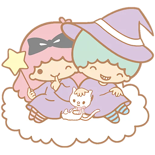 Эмодзи Звездные близнецы