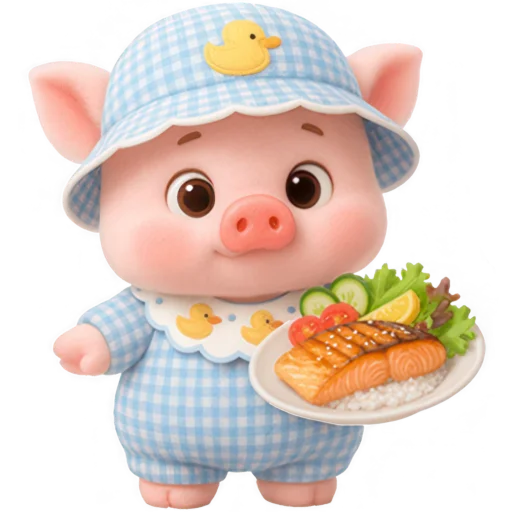 Эмодзи Маленький поросенок