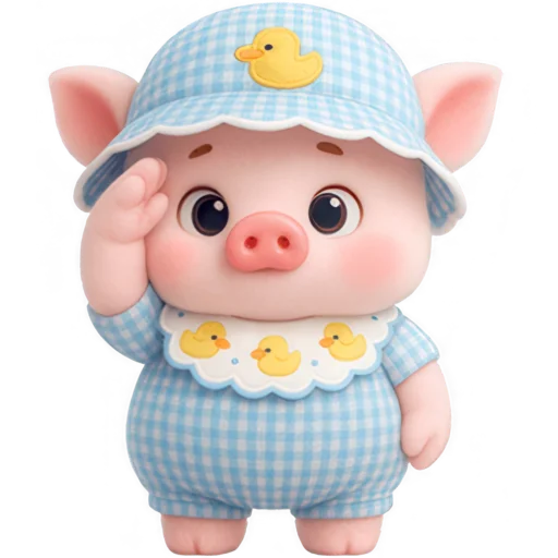 Эмодзи Маленький поросенок