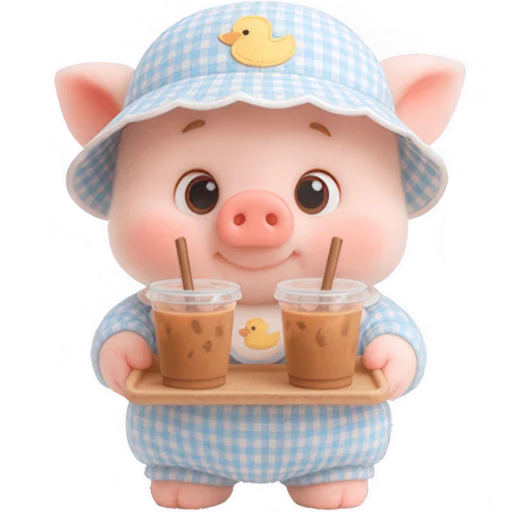 Эмодзи Маленький поросенок