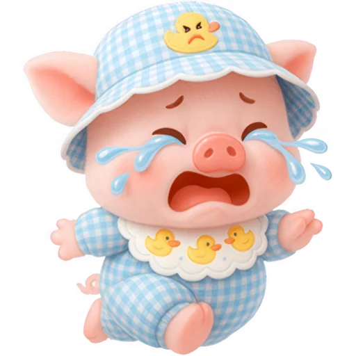 Эмодзи Маленький поросенок