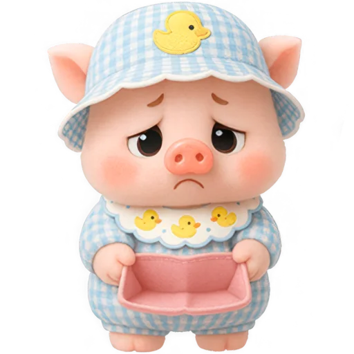 Эмодзи Маленький поросенок