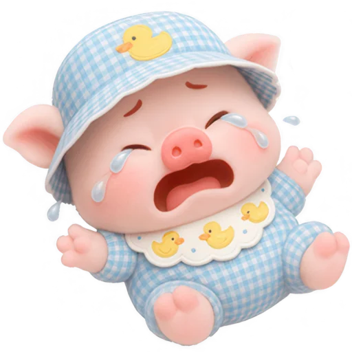 Эмодзи Маленький поросенок