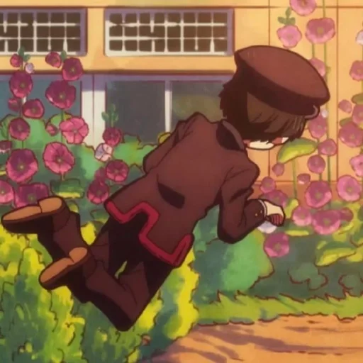 Эмодзи Туалетный мальчик Ханако кун