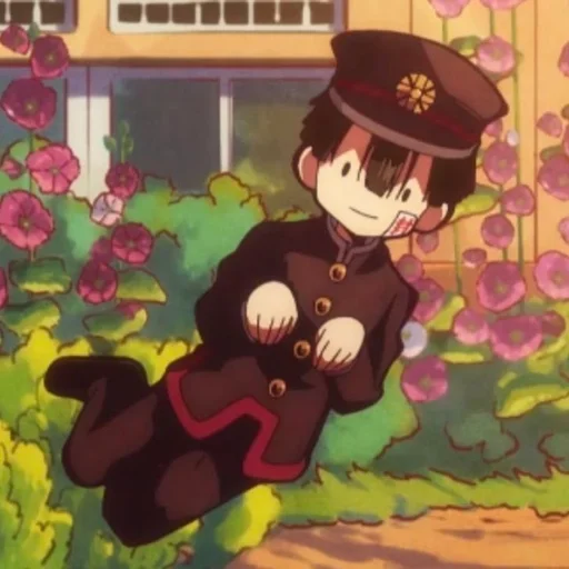 Эмодзи Туалетный мальчик Ханако кун