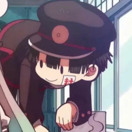 Эмодзи Туалетный мальчик Ханако кун