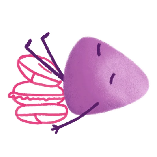 Эмодзи МАРМЕЛАДНЫЕ ВИТАМИНЫ LIVS