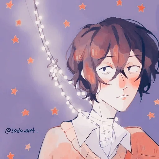 Эмодзи Bungo stray dogs