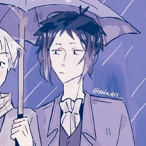 Эмодзи Bungo stray dogs