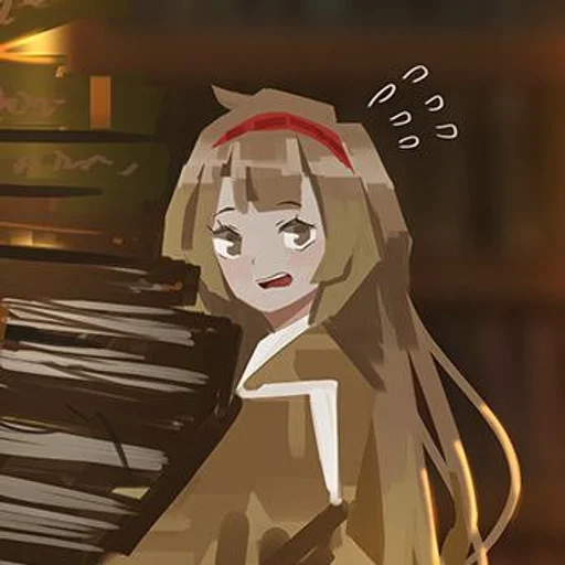 Эмодзи Library of Ruina