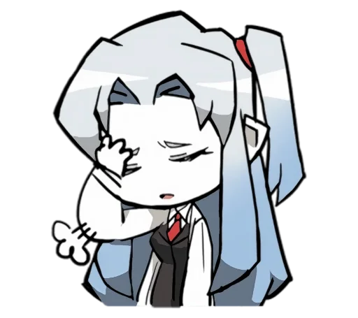 Эмодзи Lobotomy Corporation Sephira |