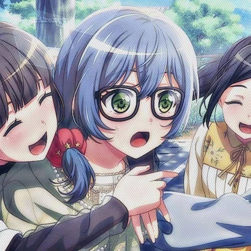 Эмодзи BanG Dream
