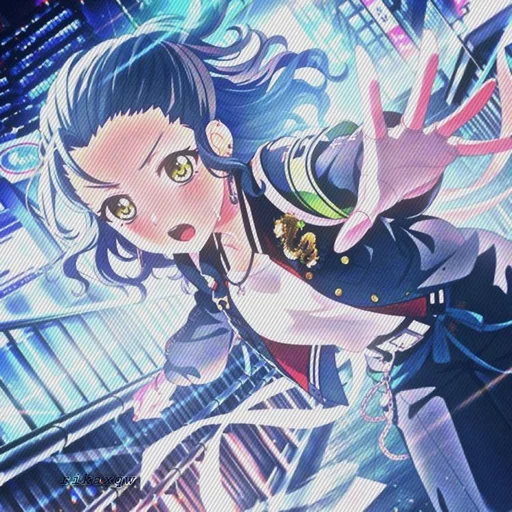 Эмодзи BanG Dream