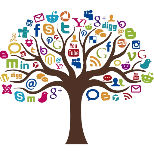 Эмодзи Social Media