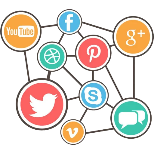 Эмодзи Social Media