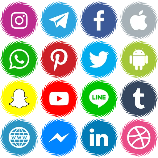 Эмодзи Social Media