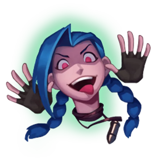 Эмодзи League of Legends Emotes