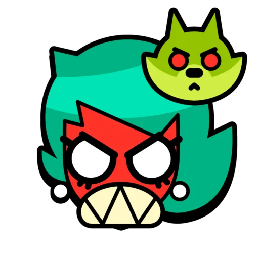 Эмодзи Lola Pins