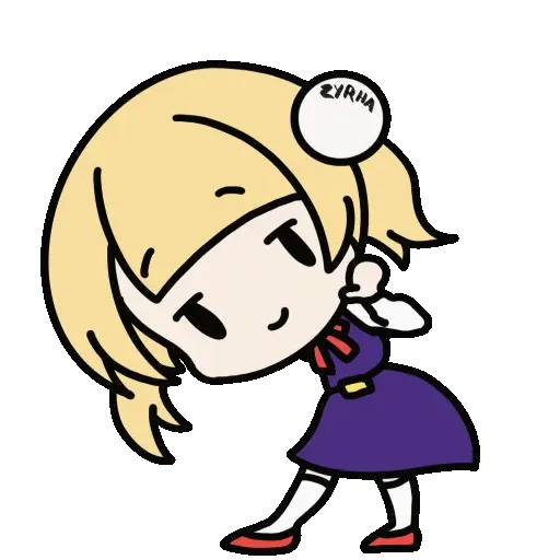 Эмодзи Loli dance