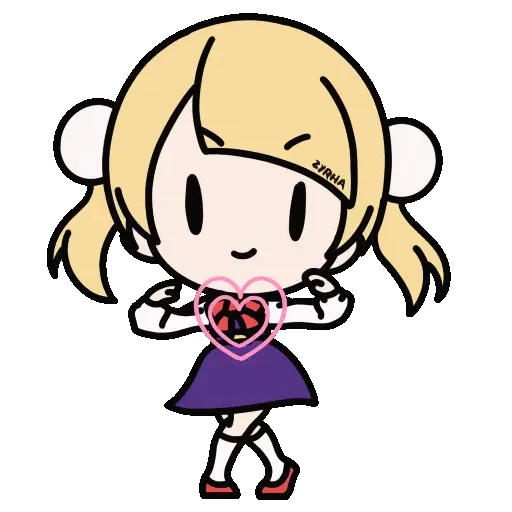 Эмодзи Loli dance