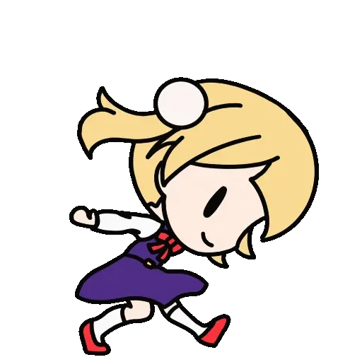 Эмодзи Loli dance