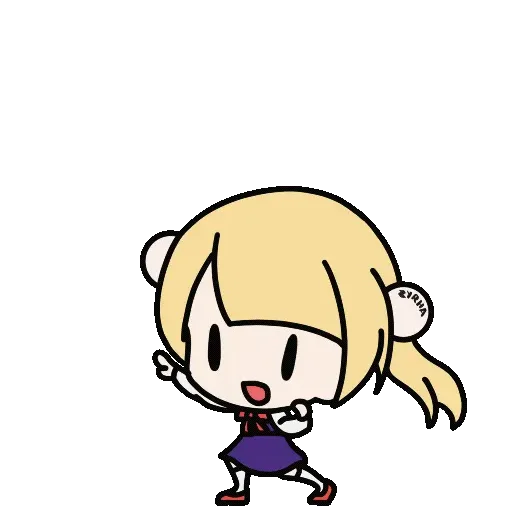 Эмодзи Loli dance