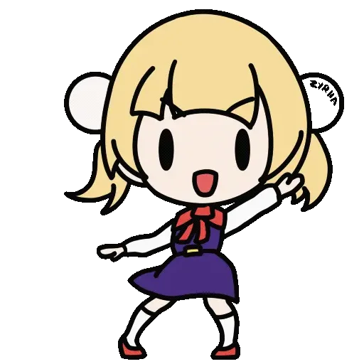 Эмодзи Loli dance