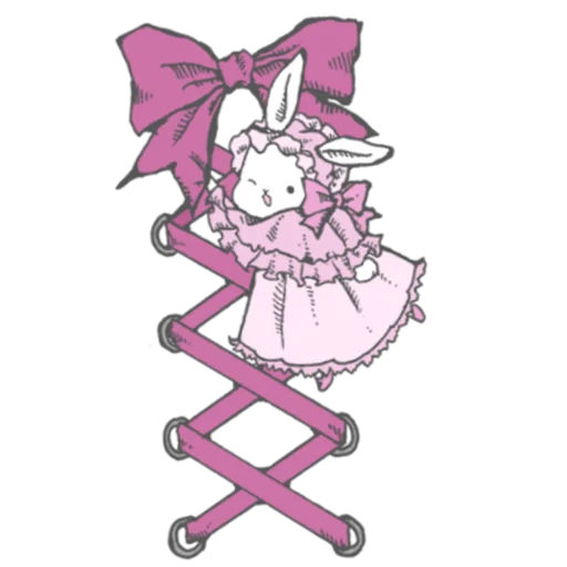 Эмодзи Лоли кроли