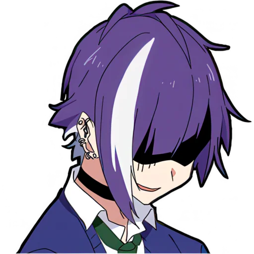 Эмодзи Лонели тян