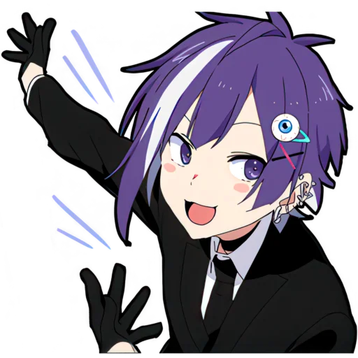 Эмодзи Лонели тян