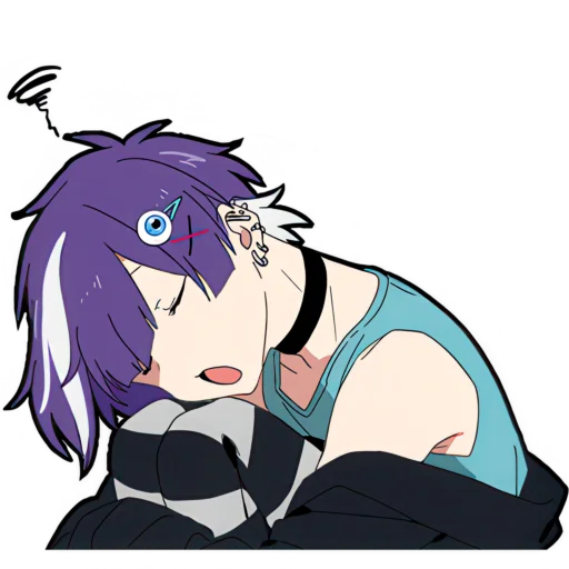 Эмодзи Лонели тян