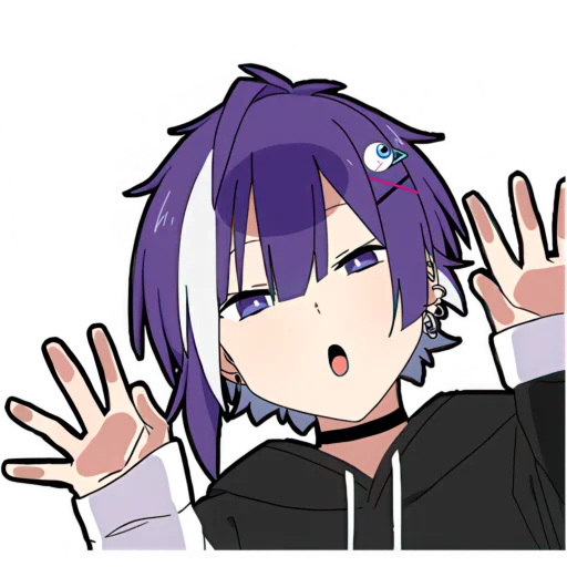 Эмодзи Лонели тян