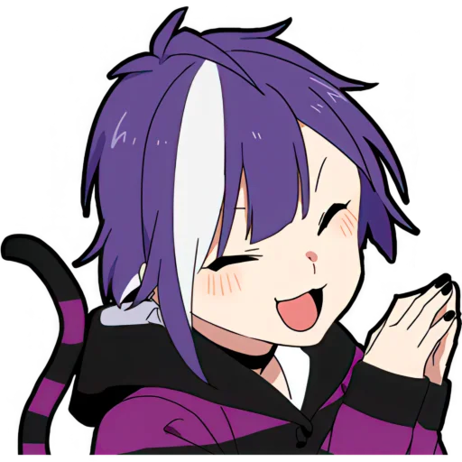 Эмодзи Лонели тян