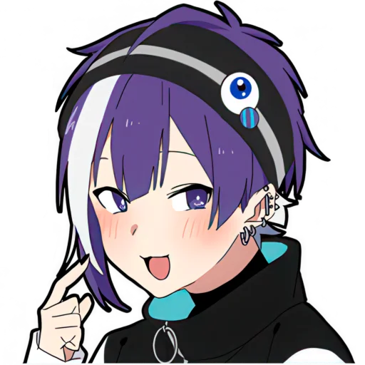 Эмодзи Лонели тян