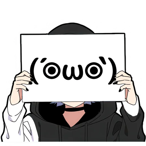 Эмодзи Лонели тян