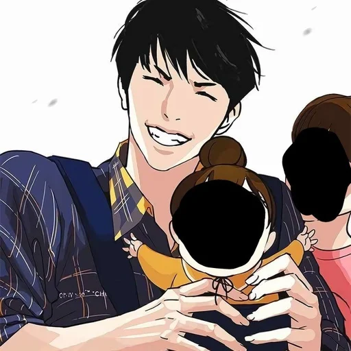 Эмодзи Zack Lee