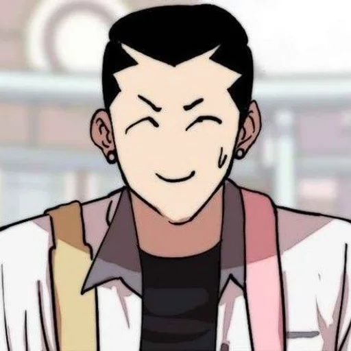 Эмодзи Zack Lee