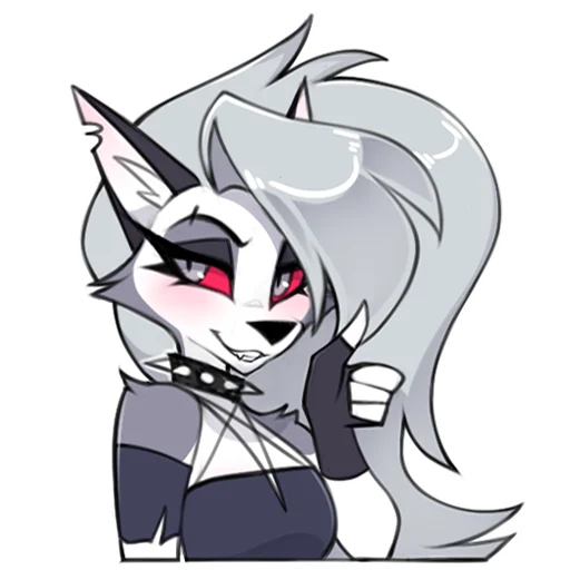 Эмодзи LoonaNudes SFW