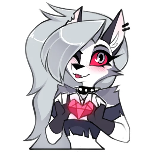 Эмодзи LoonaNudes SFW