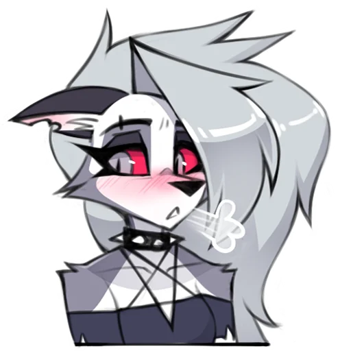 Эмодзи LoonaNudes SFW