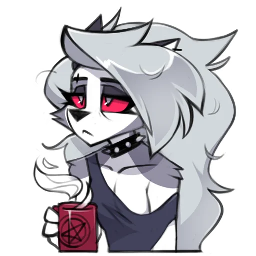 Эмодзи LoonaNudes SFW