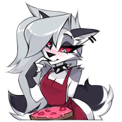 Эмодзи LoonaNudes SFW