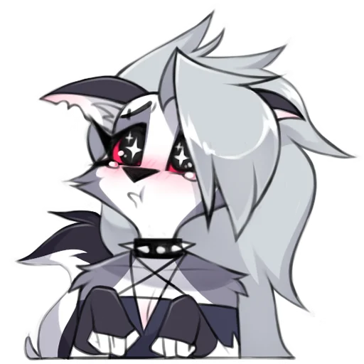 Эмодзи LoonaNudes SFW