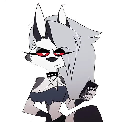 Эмодзи Loona Helluva Boss