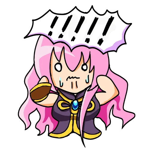 Эмодзи Loose MEGURINE LUKA